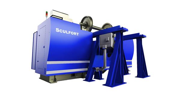 新項目！SCULFORT不落輪鏇床中標廣州黃埔有軌電車1號線