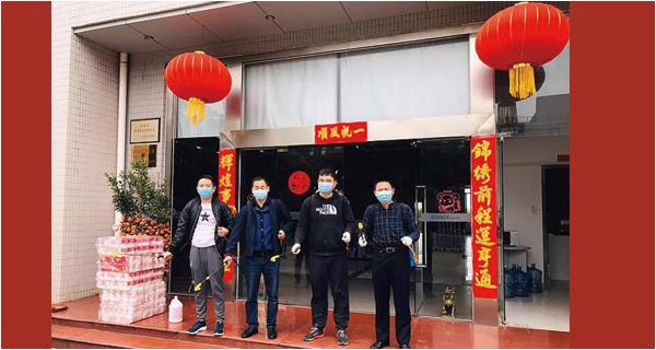 疫情之下嚴防死守，啟世機械開工啦